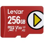 Lexar lmsplay256g - bnsng m�moire flash 256 go microsdxc uhs - i classe 10