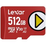 Lexar lmsplay512g - bnsng m�moire flash 512 go microsdxc uhs - i classe 10