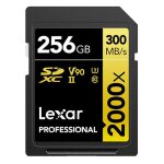 Lexar lsd2000256g - bnnng m�moire flash 256 go sdxc classe 10