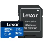 Lexar micro sdhc 32go class 10 lms0633032g - bnnng