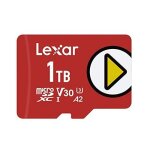 Lexar play - carte mémoire flash - 1 to - a2 / video class v30 / uhs - i u3 / class10 - microsdxc uhs ... Lexar play - carte mémoire flash - 1 to - a2 / video class v30 / uhs - i u3 / class10 - microsdxc uhs ...