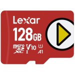 Lexar play microsdxc uhs - i card 128 go classe 10