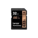 Lexar professional - carte mémoire flash - 32 go - uhs class 1 / class10 - 633x - sdhc uhs - i Lexar professional - carte mémoire flash - 32 go - uhs class 1 / class10 - 633x - sdhc uhs - i