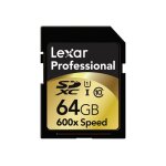Lexar professional - carte mmoire flash - 64 go - class 10 - 600x - sdxc uhs - i