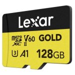 Lexar professional gold 128 go microsdxc uhs - ii