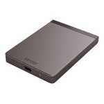 Lexar sl200 - ssd - chiffr� - 1 to - externe (portable) - usb 3. 1 (usb - c connecteur) - aes 256 bits ...