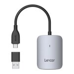 Lexar usb 3. 2 lecteur de carte haute vitesse rw515 usb type - c type - a carte cfexpress sony appareil ...