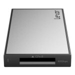 Lexar wf 740 lecteur de carte m�moire usb gris et noir