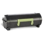 Lexmark 502he - a rendement �lev� - noir - original - cartouche de toner entreprise lexmark - pour lexmark ...