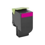 Lexmark 702xme - a rendement extr�mement �lev� - magenta - originale - cartouche de toner entreprise ...