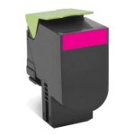 Lexmark 80c2hme cartouche de toner 1 pi�ce(s) original magenta