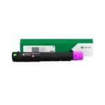 Lexmark - magenta - original - cartouche de toner lccp, lrp - pour lexmark cx931dse