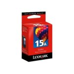 Lexmark cartridge no. 15a - couleur (cyan, magenta, jaune) - original - cartouche d'encre - pour lexmark ...