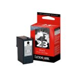 Lexmark cartridge no. 23 - cartouche d'impression - 1 x noir - 215 pages - lrp Lexmark cartridge no. 23 - cartouche d'impression - 1 x noir - 215 pages - lrp