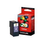 Lexmark cartridge no. 29 - couleur (cyan, magenta, jaune) - originale - cartouche d'encre lrp - pour ... Lexmark cartridge no. 29 - couleur (cyan, magenta, jaune) - originale - cartouche d'encre lrp - pour ...