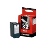Lexmark cartridge no. 32 - noir - originale - cartouche d'encre - pour p43xx, 6250, 6350, 915; x33xx, ... Lexmark cartridge no. 32 - noir - originale - cartouche d'encre - pour p43xx, 6250, 6350, 915; x33xx, ...