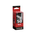 Lexmark cartridge no. 50 - noir - originale - cartouche d'encre - pour p3150, 706, 707; z12, 22, 32, ... Lexmark cartridge no. 50 - noir - originale - cartouche d'encre - pour p3150, 706, 707; z12, 22, 32, ...
