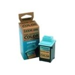 Lexmark cartridge no. 60 - cartouche d'impression - 1 x couleur (cyan, magenta, jaune) - 225 pages Lexmark cartridge no. 60 - cartouche d'impression - 1 x couleur (cyan, magenta, jaune) - 225 pages
