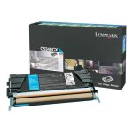 Lexmark - a rendement extr�mement �lev� - cyan - original - cartouche de toner lccp, lrp - pour lexmark ...