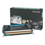Lexmark - a rendement �lev� - cyan - original - cartouche de toner lccp, lrp - pour lexmark c736dn, c736dtn, ...