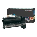Lexmark - a rendement extrmement lev - cyan - originale - cartouche de toner lccp, lrp - pour c772, ...