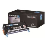 Lexmark - a rendement �lev� - cyan - original - cartouche de toner - pour lexmark x560dn, x560n