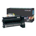 Lexmark - a rendement extrmement lev - jaune - original - cartouche de toner lccp, lrp - pour lexmark ...