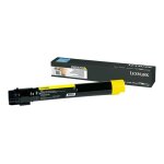 Lexmark - a rendement extrêmement élevé - jaune - originale - cartouche de toner lccp, lrp - pour c950de, ... Lexmark - a rendement extrêmement élevé - jaune - originale - cartouche de toner lccp, lrp - pour c950de, ...