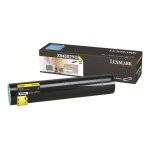 Lexmark - a rendement �lev� - jaune - original - cartouche de toner lccp - pour lexmark x940e, x940e ...