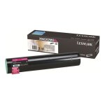 Lexmark - a rendement �lev� - magenta - original - cartouche de toner lccp - pour x940e, 940e page plus ...