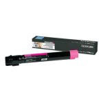 Lexmark - a rendement extr�mement �lev� - magenta - original - cartouche de toner lccp - pour lexmark ...