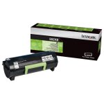 Lexmark 502x - a rendement extrmement lev - noir - original - cartouche de toner entreprise lexmark ...