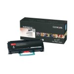 Lexmark - a rendement �lev� - noir - original - cartouche de toner - pour lexmark x463de, x464de, x466de, ...