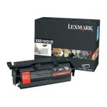 Lexmark - a rendement �lev� - noir - original - cartouche de toner - pour lexmark x651, x652, x654, x656, ...