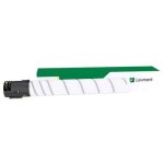 Lexmark - jaune - original - cartouche de toner - pour lexmark c9235, cs921, cs923, cx920, cx921, cx922, ...