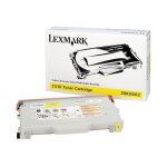 Lexmark - jaune - original - cartouche de toner - pour lexmark c510, c510dn, c510dtn, c510n, c510tn