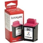 Lexmark cartridge no. 80 - jaune, cyan, magenta - original - cartouche d'encre - pour compaq c3 1000; ...