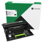 Lexmark - noir - original - unit de mise en image de l'imprimante lccp, lrp - pour lexmark m5255, m5270, ...