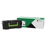 Lexmark - a rendement �lev� - noir - original - cartouche de toner lccp, lrp - pour lexmark ms725, ms821, ...