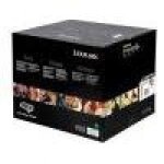 Lexmark - pack de 4 - noir, couleur (cyan, magenta, jaune) - originale - unit de mise en image de l'imprimant ...