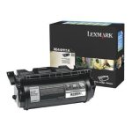 Lexmark - a rendement lev - noir - original - cartouche de toner - pour lexmark x644dte, x644e mfp, ...