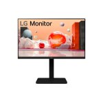 Lg 24ba450 - b - ecran led - 24  (23. 8  visualisable) - 1920 x 1080 full hd (1080p) @ 100 hz - ips - ...