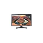 Lg 24tl510s - ecran led avec tuner tv - 24  (23. 6  visualisable) - 1366 x 768 - ips - 200 cd / m - 1000:1 ...