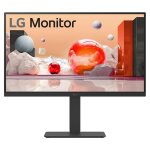 Lg 27ba650 - b - ecran lcd - 27  - 1920 x 1080 full hd (1080p) @ 100 hz - ips - 250 cd / m - 1300:1 - ...
