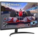Lg 32ur500 - b - ecran led - 32  (31. 5  visualisable) - 3840 x 2160 4k @ 60 hz - va - 250 cd / m - 3000:1 ...