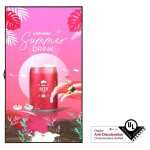 Lg 55xs4p ecran d'affichage dynamique ecran plat de signalisation num�rique 55  led 4000 cd / m full ...