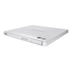 Lg gp57ew40 - lecteur de disque - dvd�rw (�r dl) / dvd - ram - 8x / 8x / 5x - usb 2. 0 - externe - blanc ...