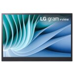 Lg gram + view 16mr70 - ecran led - 16  - portable - 2560 x 1600 wqxga - ips - 350 cd / m - 1200:1 - ...