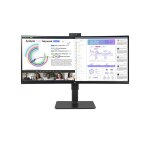 Lg lcd 34bq77qc - b 34  black ultrawide