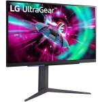 Lg ultragear 27gr93u - b - ecran lcd - jeux - 27  - 3840 x 2160 4k @ 144 hz - ips - 400 cd / m - 1000:1 ...